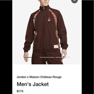 Jordan x Maison Château Rouge Mens Jacket (L)